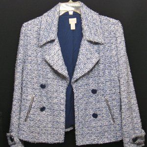 Chico’s Textured Jacket